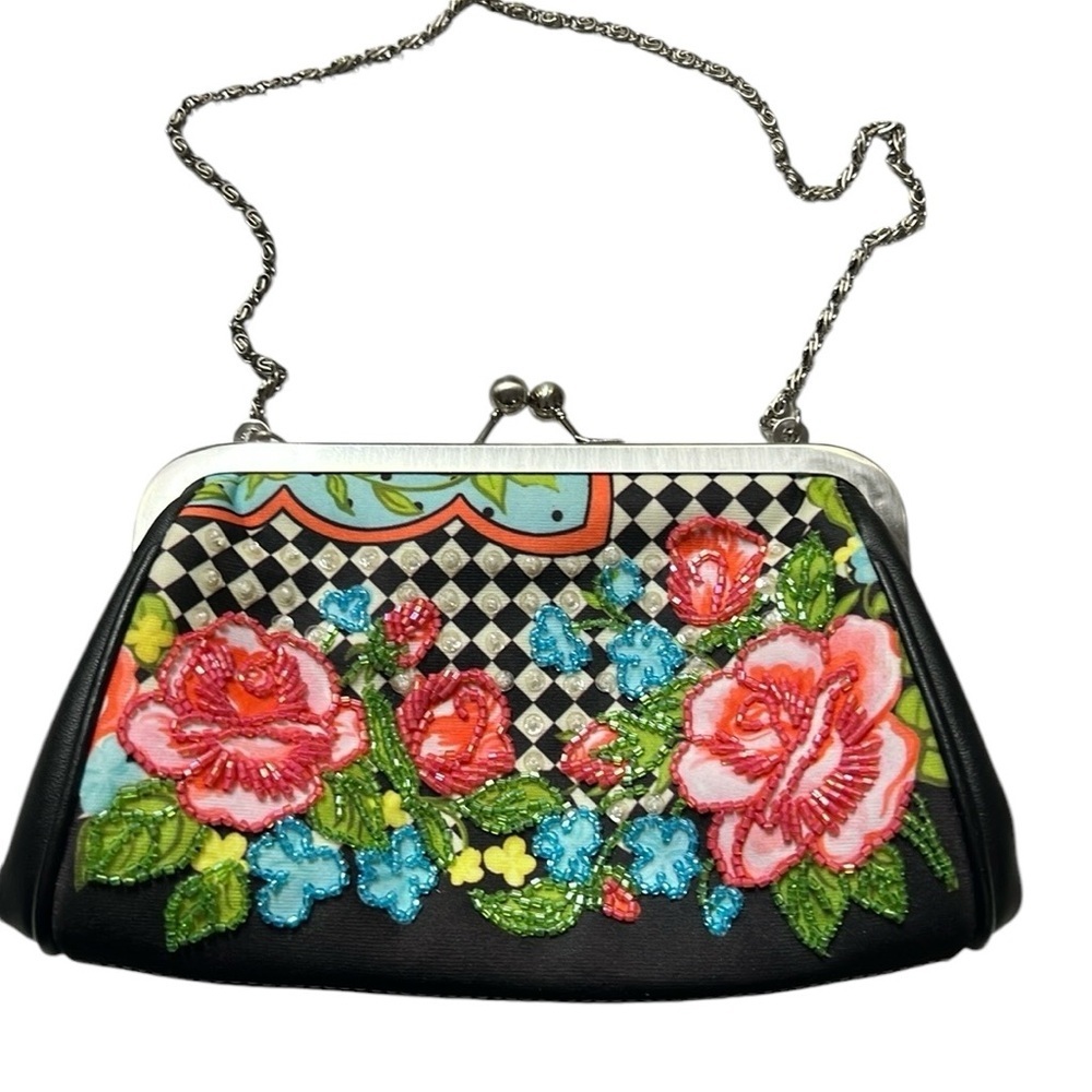 Isabella Fiore Beaded Small Bag